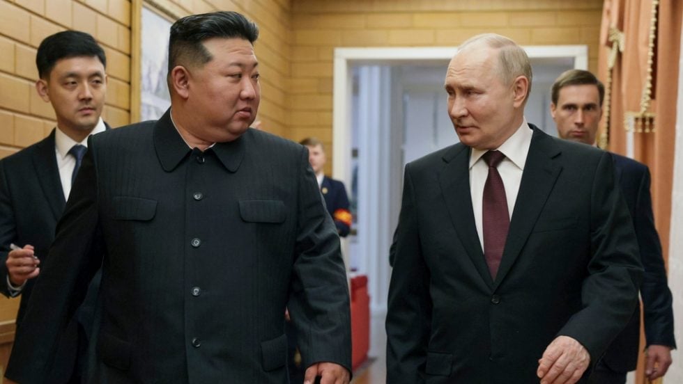 kim jong un-putin